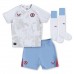 Aston Villa Moussa Diaby #19 Replik Auswärtstrikot Kinder 2023-24 Kurzarm (+ Kurze Hosen)